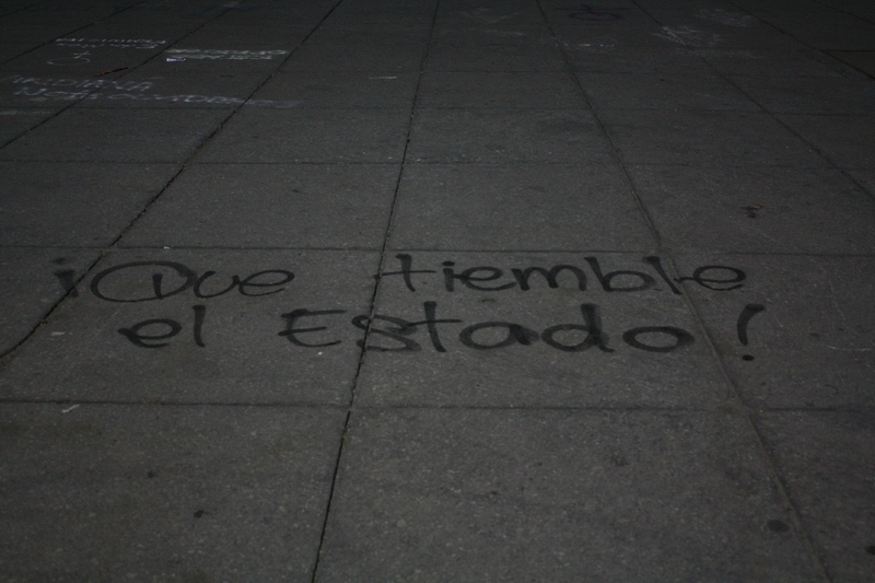 ¡Que tiemble el Estado!