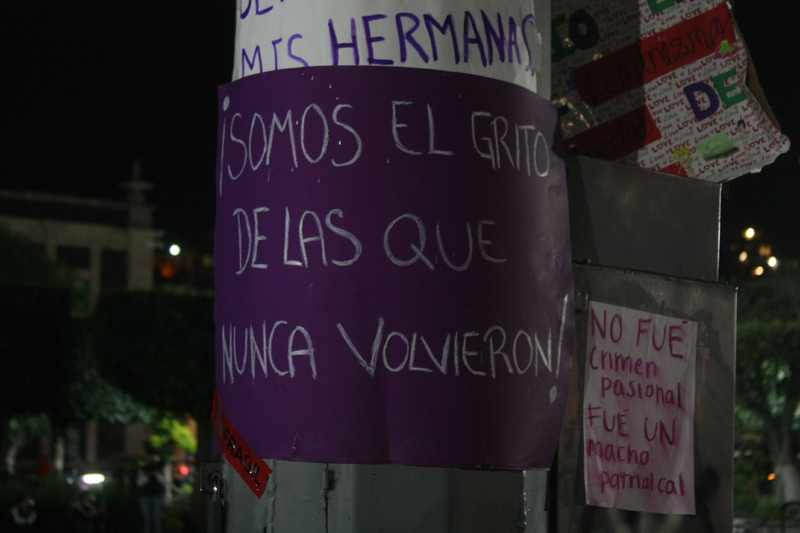 Somos el grito de las que nunca volvieron
