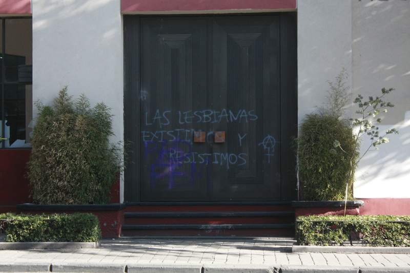 Las lesbianas existimos y resistimos