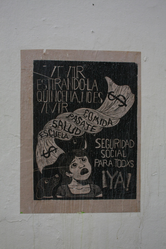 Seguridad social para todxs ¡ya!