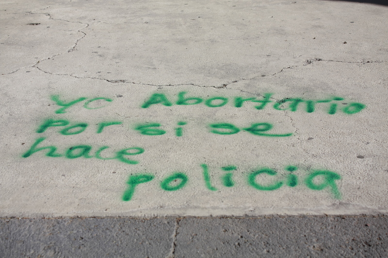 Yo abortaría por si se hace policía