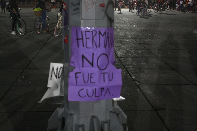 Hermana no fue tu culpa