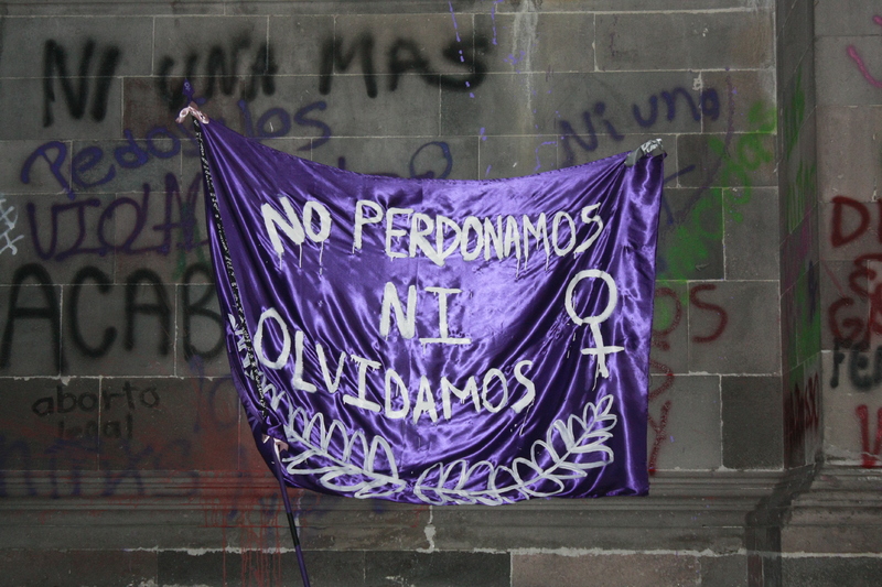 No perdonamos ni olvidamos