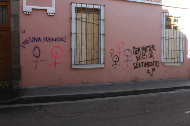 Ser mujer no es un sentimiento