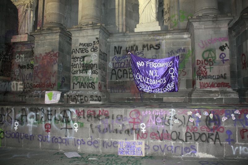 Catedral tras 8M
