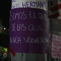Somos el grito de las que nunca volvieron