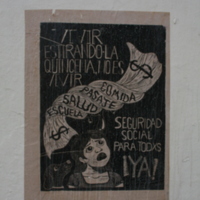 Seguridad social para todxs ¡ya!