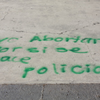 Yo abortaría por si se hace policía