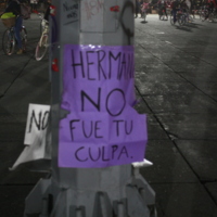 Hermana no fue tu culpa