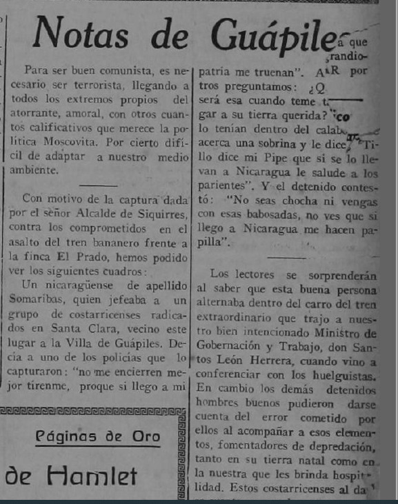 Notas Guapiles contra comunismo y nicaraguenses.png