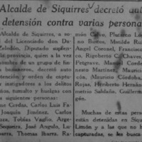 El alcalde de Siquirres decretó detensión contra varias personas.png