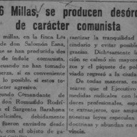 En 26 Millas se producen desórdenes de carácter comunista.png