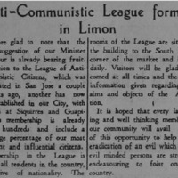Anti comunistic League Formed in Limon.png